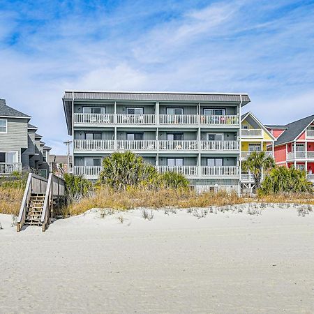 On-The-Beach Escape Oceanfront In Surfside! Myrtle Beach Extérieur photo