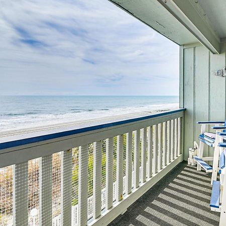 On-The-Beach Escape Oceanfront In Surfside! Myrtle Beach Extérieur photo