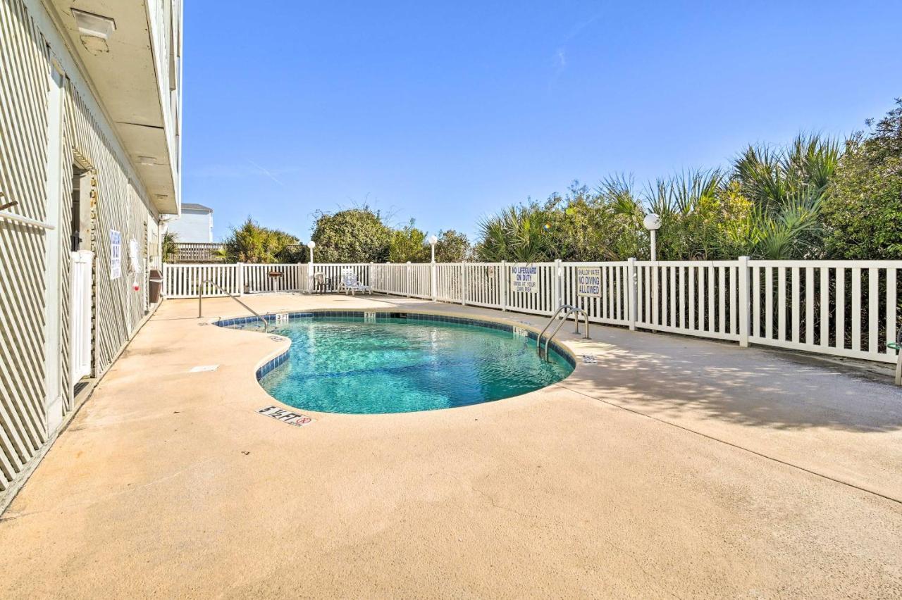 On-The-Beach Escape Oceanfront In Surfside! Myrtle Beach Extérieur photo