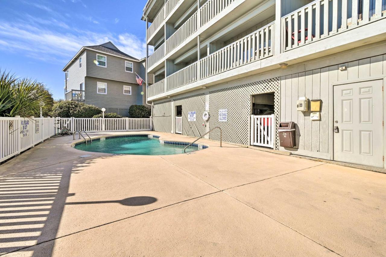 On-The-Beach Escape Oceanfront In Surfside! Myrtle Beach Extérieur photo