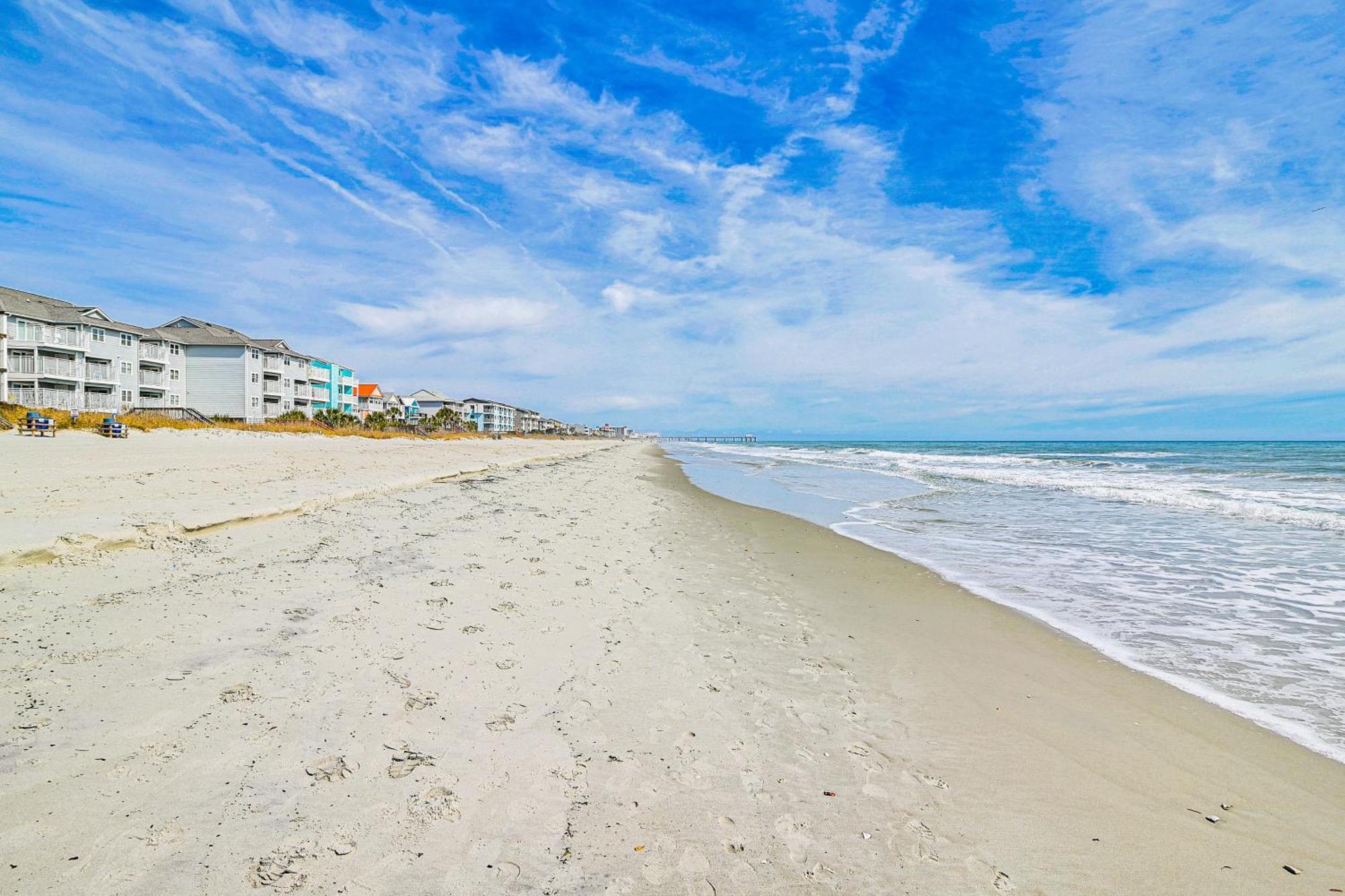 On-The-Beach Escape Oceanfront In Surfside! Myrtle Beach Extérieur photo