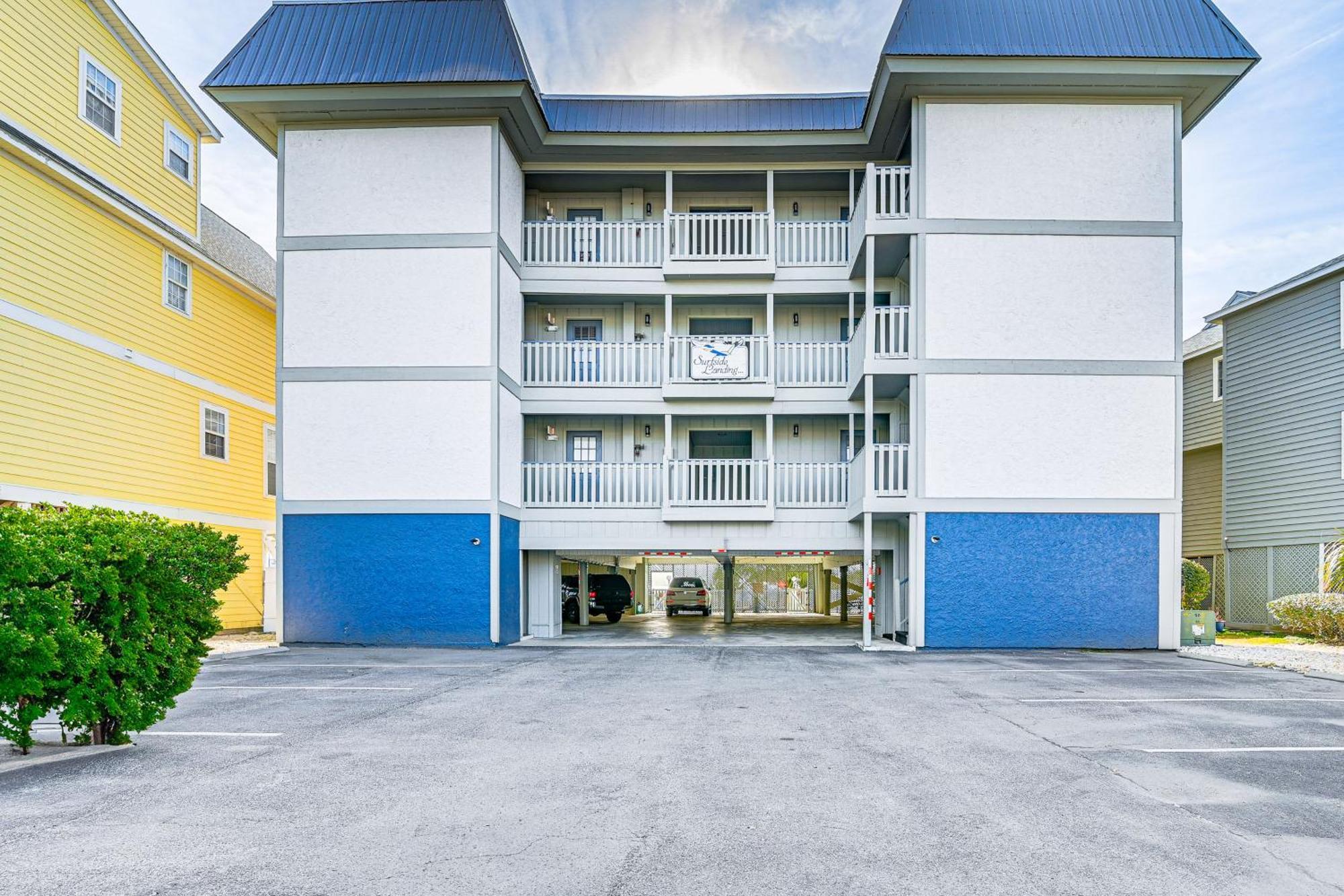 On-The-Beach Escape Oceanfront In Surfside! Myrtle Beach Extérieur photo