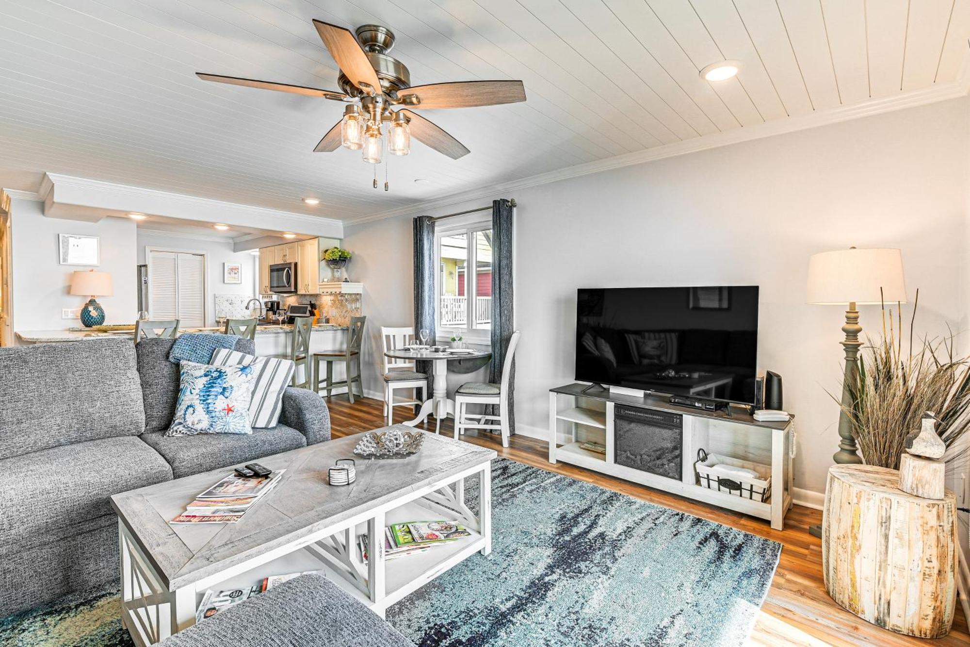 On-The-Beach Escape Oceanfront In Surfside! Myrtle Beach Extérieur photo