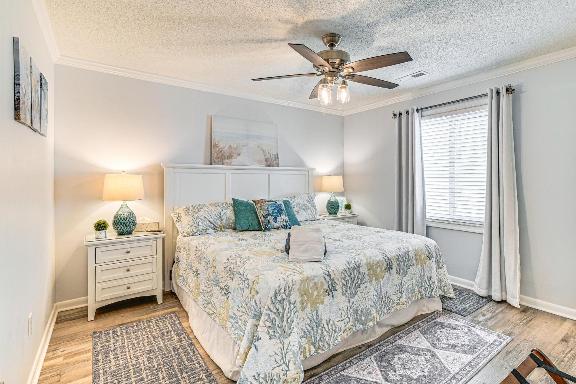 On-The-Beach Escape Oceanfront In Surfside! Myrtle Beach Extérieur photo