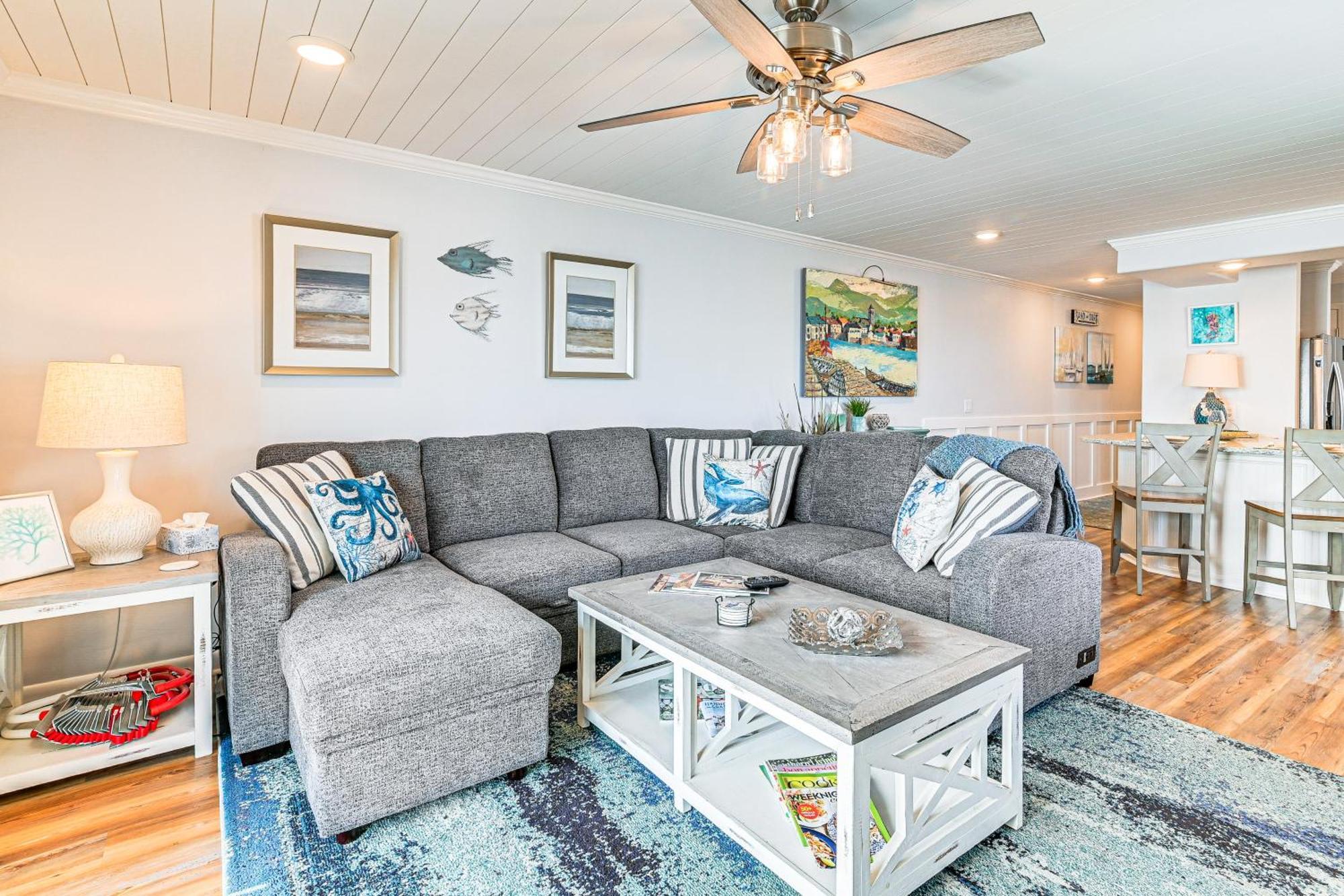 On-The-Beach Escape Oceanfront In Surfside! Myrtle Beach Extérieur photo
