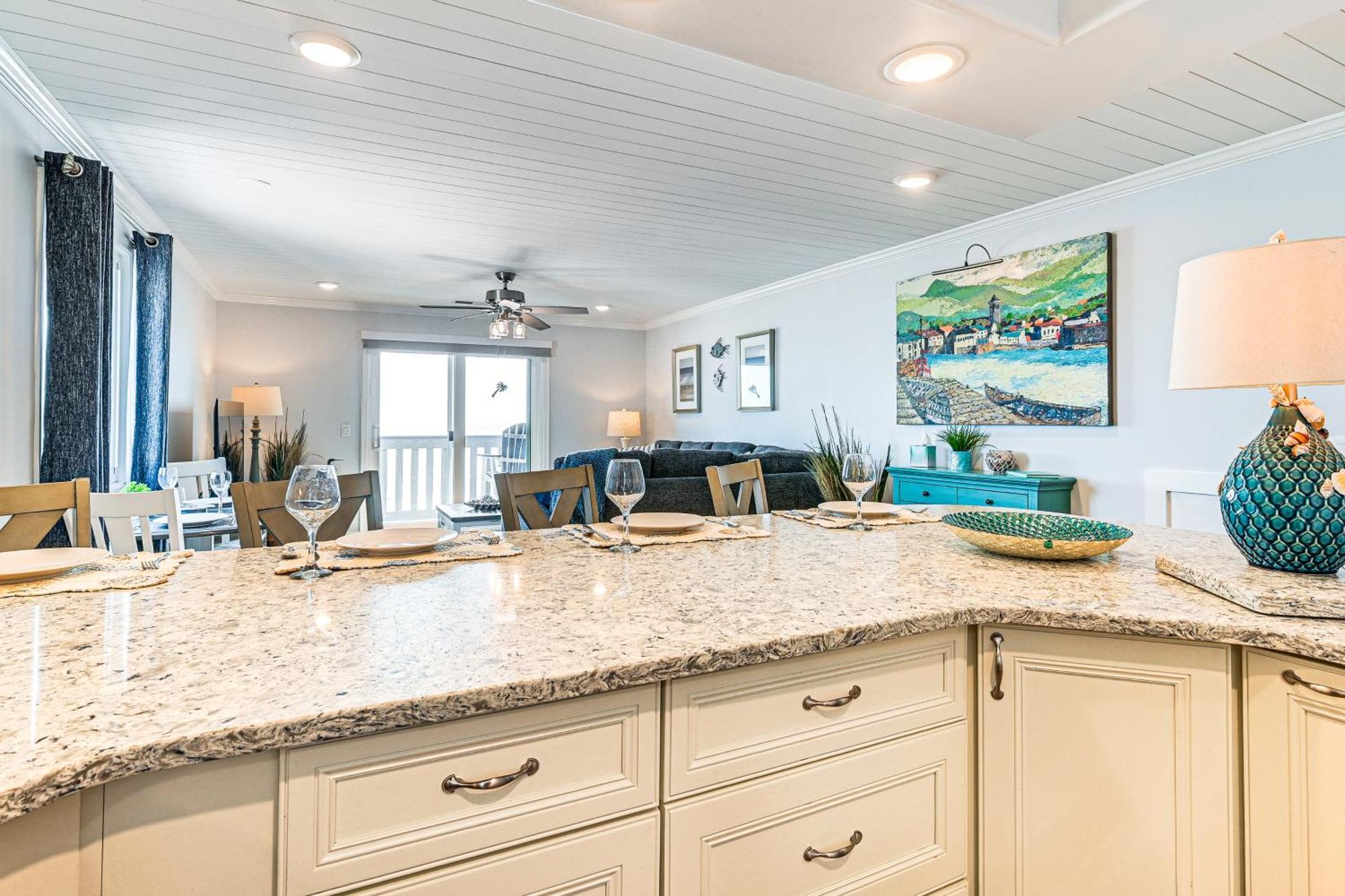 On-The-Beach Escape Oceanfront In Surfside! Myrtle Beach Extérieur photo